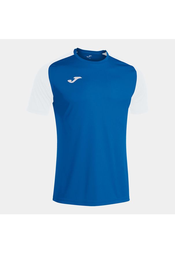 Koszulka do piłki nożnej męska Joma Academy IV. Kolor: biały, niebieski, wielokolorowy. Sport: piłka nożna