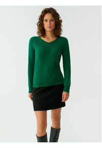 Tatuum Sweter Kaszmir T2321.096 Zielony Regular Fit. Kolor: zielony. Materiał: kaszmir #8
