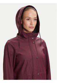 Vero Moda Kurtka przeciwdeszczowa Malou 10266982 Bordowy Regular Fit. Kolor: czerwony. Materiał: syntetyk #3