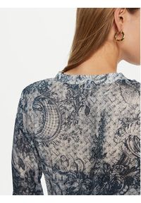 Guess Sukienka koszulowa W5RK35 WDW82 Niebieski Classic Fit. Kolor: niebieski. Materiał: syntetyk. Typ sukienki: koszulowe