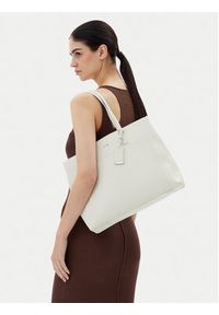 Calvin Klein Torebka Ck Must Medium Shopper W/Pocket K60K613019 Écru. Materiał: skórzane #5
