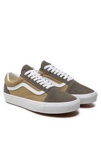 Vans Tenisówki Old Skool VN000CT8BRO1 Brązowy. Kolor: brązowy. Materiał: zamsz, skóra