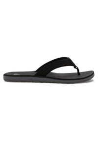 Quiksilver - Sandały dla Mężczyzn CARVER SUEDE CORE. Kolor: brązowy, zielony, wielokolorowy. Materiał: syntetyk, skóra, kauczuk, materiał. Sezon: lato