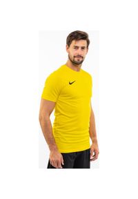 Koszulka sportowa męska Nike Dry Park VII JSY SS. Kolor: żółty