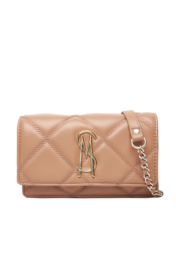 Steve Madden Torebka Bendue SM13001105 Brązowy. Kolor: brązowy. Materiał: skórzane