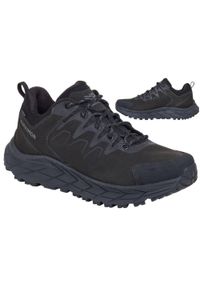 Buty turystyczne męskie Karrimor Goshawk Low. Kolor: czarny