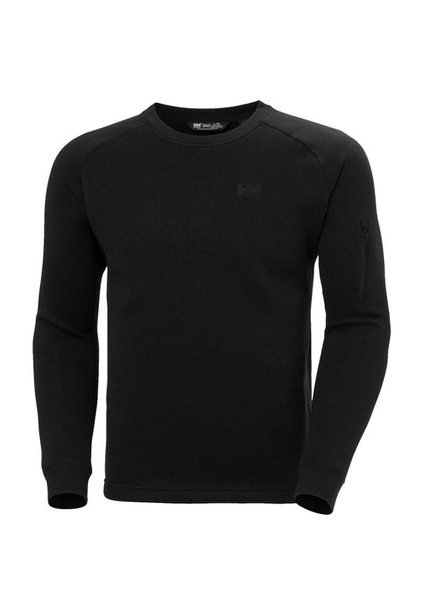 Bluza Helly Hansen Varde. Kolor: czarny. Materiał: materiał