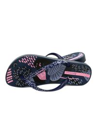 Klapki Japonki Ipanema Anat Nature VII FEM 83325 AI823 Blue/Pink niebieskie. Okazja: na plażę. Kolor: niebieski. Materiał: materiał #2