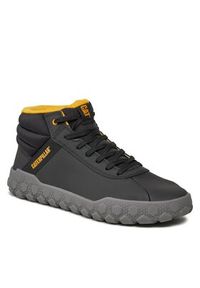 CATerpillar Sneakersy Hex + P111350 Czarny. Kolor: czarny. Materiał: skóra #3