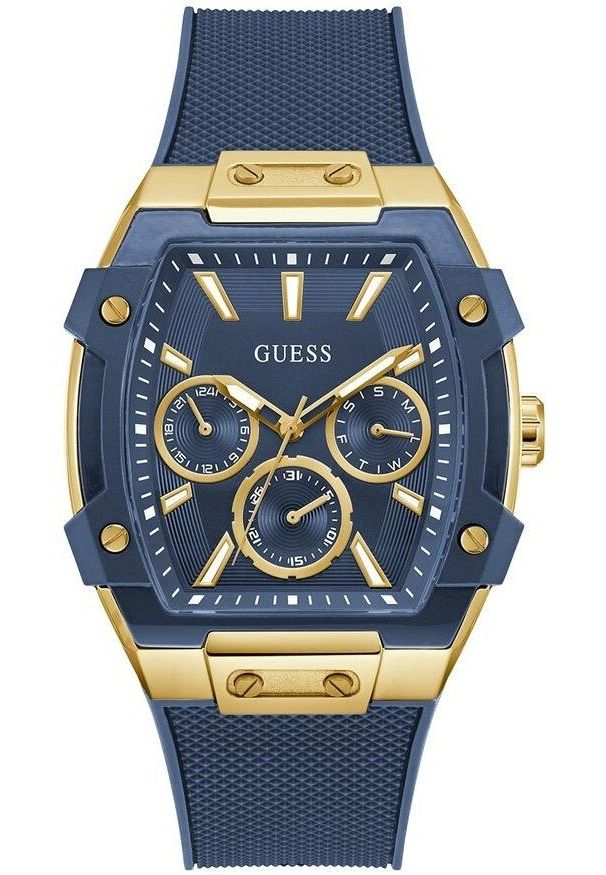 Zegarek męski Guess GW0956G5 niebieski. Kolor: niebieski