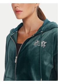 DKNY Sport Bluza DP5J9634 Zielony Regular Fit. Kolor: zielony. Materiał: syntetyk. Styl: sportowy #3