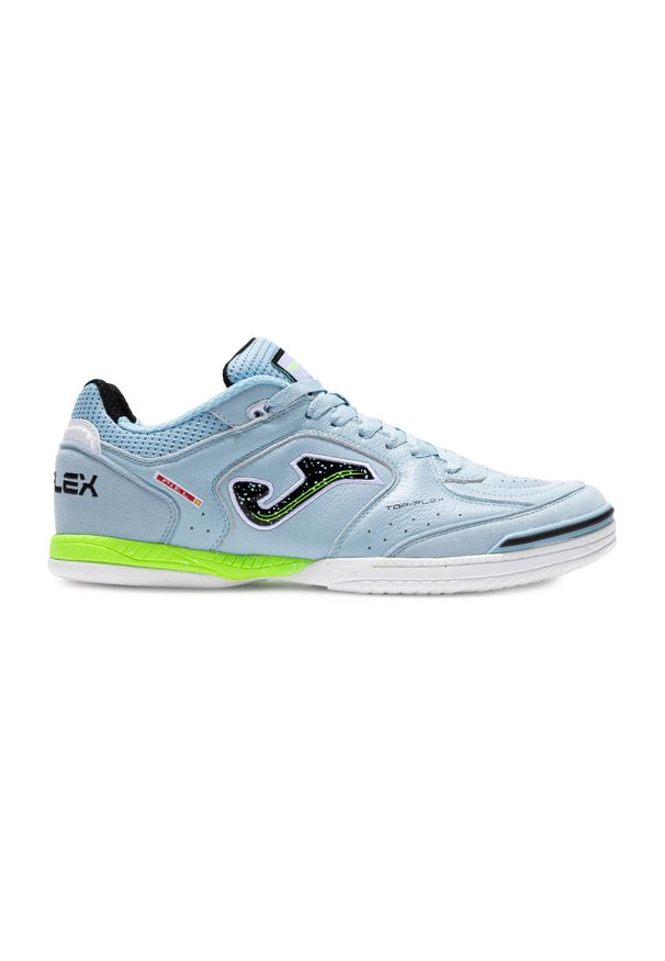 Buty piłkarskie męskie Joma Top Flex IN. Kolor: niebieski. Sport: piłka nożna