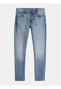 G-Star RAW - G-Star Raw Jeansy 3301 51003-D875 Niebieski Tapered Fit. Kolor: niebieski #3