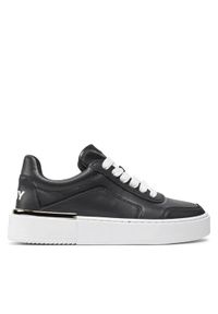 DKNY Sneakersy K3491306 Czarny. Kolor: czarny. Materiał: skóra #1