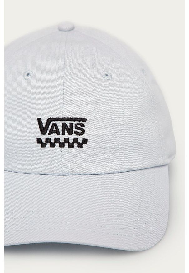 Vans - Czapka. Kolor: niebieski