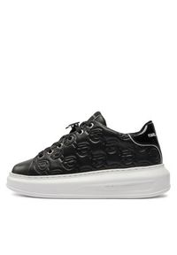 Karl Lagerfeld - KARL LAGERFELD Sneakersy KL62523F Czarny. Kolor: czarny. Materiał: skóra #6