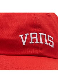 Vans Czapka z daszkiem New Varsity Cur VN0A546DZ721 Czerwony. Kolor: czerwony. Materiał: materiał #4