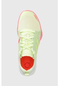 adidas TERREX buty Speed Flow H03207 damskie kolor zielony. Zapięcie: sznurówki. Kolor: zielony. Materiał: poliester, materiał, guma. Szerokość cholewki: normalna. Styl: klasyczny #3