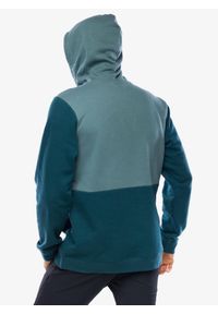 columbia - Bluza z kapturem męska Columbia Trek Colorblock Hoodie. Typ kołnierza: kaptur. Kolor: zielony