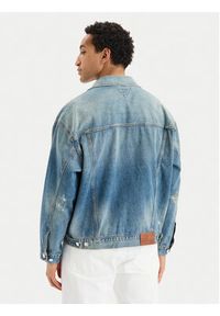 Tommy Jeans Kurtka jeansowa DM0DM22472 Niebieski Regular Fit. Kolor: niebieski. Materiał: bawełna #5