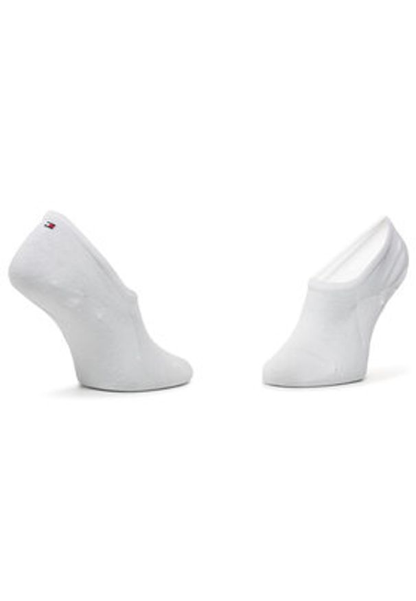 TOMMY HILFIGER - Tommy Hilfiger Skarpety krótkie 382024001 Biały. Kolor: biały. Materiał: materiał