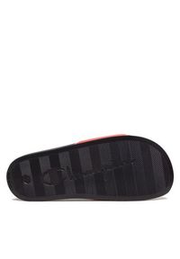 Champion Klapki Slide Varsity S21993-CHA-RS001 Czerwony. Kolor: czerwony. Materiał: skóra #3