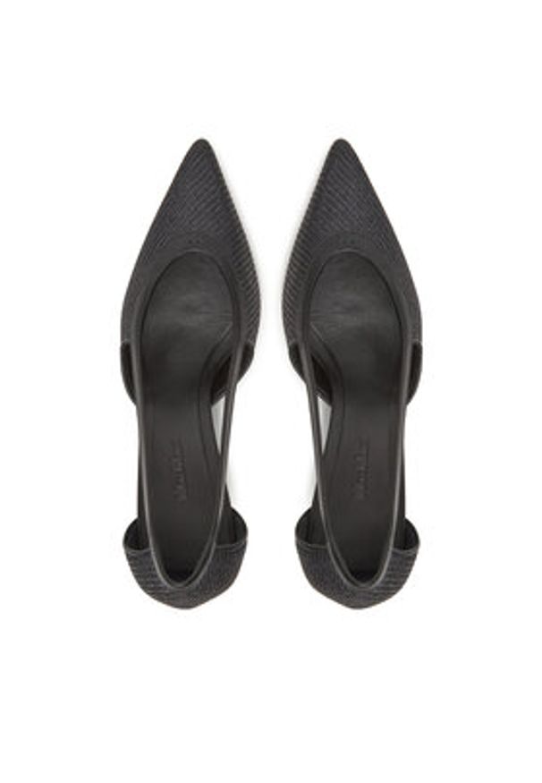 Max Mara Szpilki Strawpump 2514521312600 Czarny. Kolor: czarny. Materiał: materiał. Obcas: na szpilce