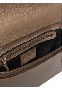 BOSS Torebka 50554935 Brązowy. Kolor: brązowy. Materiał: skórzane #5
