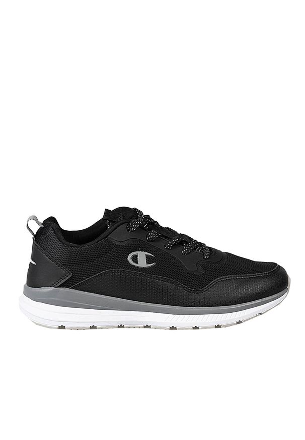 Champion Gym Sneakersy "X Rounder" | S21871 | X Rounder | Mężczyzna | Czarny. Nosek buta: okrągły. Kolor: czarny. Materiał: materiał, syntetyk