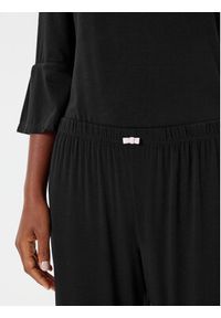 Kate Spade Piżama KSI01506 Czarny Regular Fit. Kolor: czarny