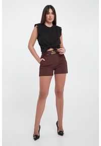 Elisabetta Franchi - T-shirt damski ELISABETTA FRANCHI #4