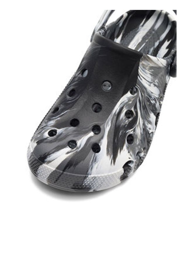 Crocs Klapki C-BAYA MARBLED CLOG 206935-066 Czarny. Kolor: czarny. Materiał: materiał, syntetyk