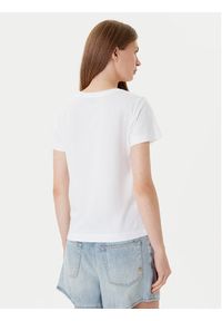 Pinko - PINKO T-Shirt Basico 100373 A2RE Biały Regular Fit. Kolor: biały. Materiał: bawełna #5
