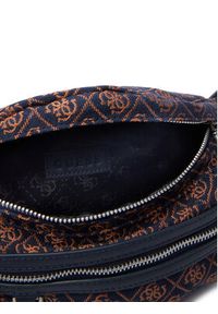Guess Nerka Berlin HMBEWD P6356 Granatowy. Kolor: niebieski. Materiał: materiał #6