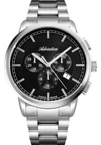 Zegarek Adriatica Zegarek męski Adriatica A8307.5116CH srebrny. Kolor: srebrny #1