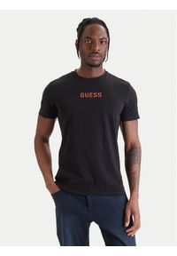 Guess T-Shirt U6GM01 K6YW1 Czarny Regular Fit. Kolor: czarny. Materiał: bawełna #1