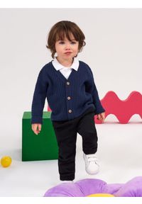 Sinsay - Jeansy wykończone elastyczną gumką - czarny. Kolor: czarny #1