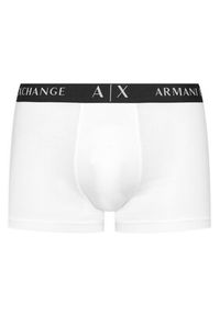 Armani Exchange Komplet 3 par bokserek XM000871 AF13682 M7035 Biały. Kolor: biały. Materiał: bawełna #9