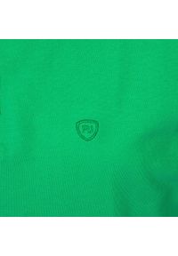 Koszulka Polo - Męska - Pako Jeans - Zielona, Kryte Guziki. Okazja: na co dzień. Typ kołnierza: polo. Kolor: zielony. Materiał: bawełna. Styl: casual