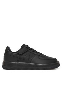 Nike Sneakersy Force 1 Low Easyon (PS) FN0237 001 Czarny. Kolor: czarny. Materiał: skóra #1