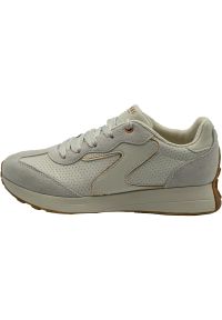 skechers - Buty Skechers Street Gusto, Kobiety. Kolor: biały. Materiał: materiał, skóra