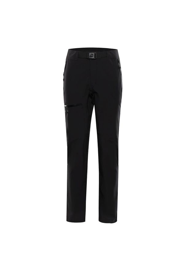 ALPINE PRO - Spodnie męskie trekkingowe wodoodporne Alpine Pro Zoner. Kolor: czarny. Sport: turystyka piesza