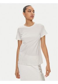 Weekend Max Mara T-Shirt Multif 2415971042 Biały Regular Fit. Kolor: biały. Materiał: bawełna #1