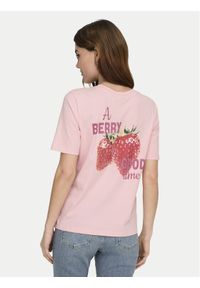 only - ONLY T-Shirt Lucy 15367829 Czerwony Regular Fit. Kolor: czerwony. Materiał: bawełna #1