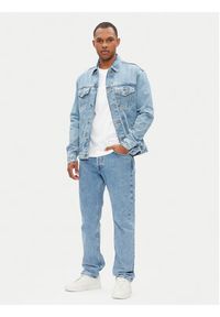 Pepe Jeans Kurtka jeansowa Pinners PM402715 Niebieski Regular Fit. Kolor: niebieski. Materiał: bawełna #3
