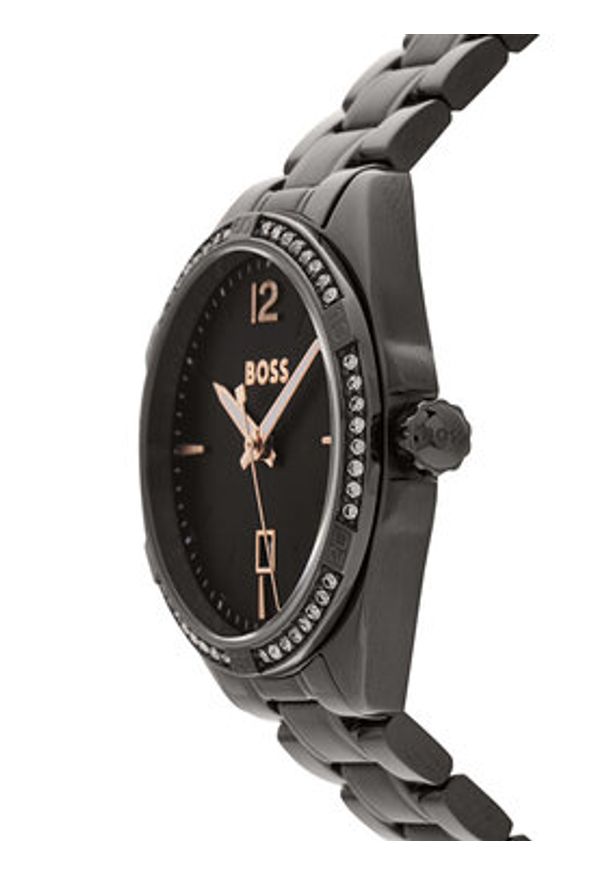 BOSS Zegarek 1502620 Srebrny. Kolor: srebrny