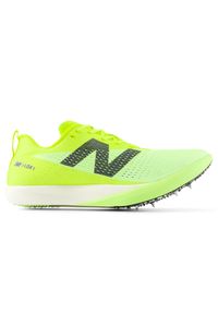 Kolce lekkoatletyczne New Balance FuelCell SuperComp LD-X v3 UELRL8HK – zielone. Kolor: zielony. Materiał: materiał, syntetyk, guma. Szerokość cholewki: normalna. Sport: fitness, bieganie #1