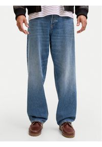 Jack & Jones Jeansy Eddie 12290185 Niebieski Baggy Fit. Kolor: niebieski #1