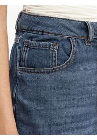 French Connection Szorty jeansowe 79FZG Niebieski Boyfriend Fit. Kolor: niebieski. Materiał: jeans #3