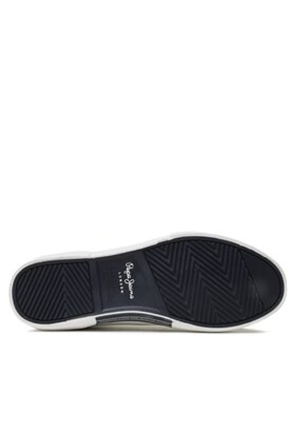 Pepe Jeans Sneakersy Kenton Court PMS30839 Biały. Kolor: biały. Materiał: skóra